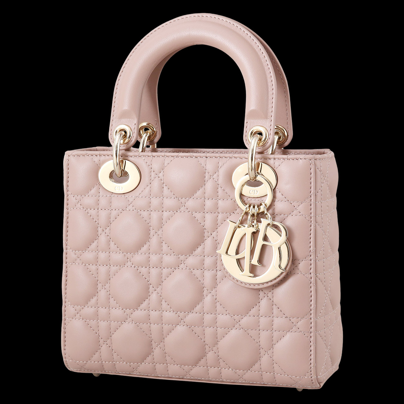 CHRISTIAN DIOR(USED)크리스찬디올 레이디디올 스몰 MYABC